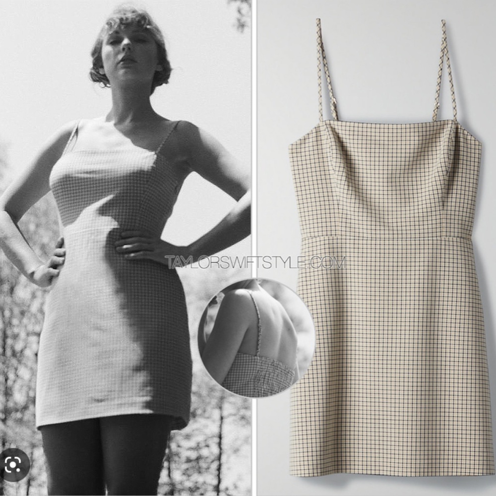 Aritzia New Classic Mini Dress (Taylor Swift Folklore shoot dress) Size 2